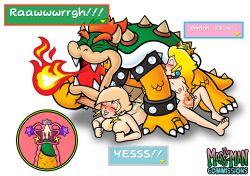 blushing_female bowser chain_leash cum_in_pussy cum_in_uterus doggy_style dominant_male explosive_cum explosive_orgasm female happy_female impregnation making_love male male/female mario_(series) naked_female penis penis_in_pussy princess_peach sex tagme the_moss-man villain_on_hero x-ray