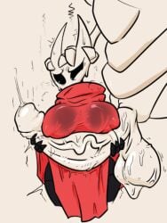 2025 anthro anthro_on_anthro arthropod balls bav big_balls big_breasts big_penis black_body black_exoskeleton black_sclera blue_eyes bodily_fluids breast_on_penis breasts cloak clothed clothed_female clothing digital_media_(artwork) duo exoskeleton faceless_character faceless_male female female_anthro female_focus genital_fluids genitals glans holding_another's_penis holding_penis holding_with_two_hands hollow_knight hornet_(hollow_knight) huge_balls huge_cock humanoid_genitalia humanoid_penis hybrid_genitalia hybrid_penis larger_male looking_at_another's_genitalia looking_at_another's_penis looking_at_genitalia looking_at_penis looking_down looking_down_at_genitalia looking_down_at_penis male male/female male_anthro medial_ring medial_ringed_humanoid_penis medial_ringed_hybrid_penis nipple_outline penis precum precum_from_penis red_cloak red_clothing size_difference smaller_female solo_focus sweat sweaty_balls sweaty_face sweaty_genitalia sweaty_penis team_cherry translucent translucent_clothing vein veiny_balls veiny_penis