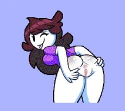 jaiden from jaiden animations by semidraws