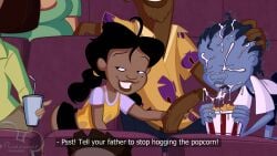 nubia gross from disney channel by blargsnarf