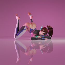 d.va from overwatch by wickeddrama