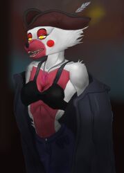 mangle (fnaf) from five nights at freddy's by devilsfoxy