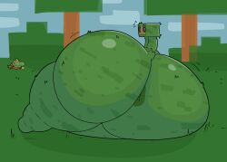 creeper from minecraft by bellyboi13