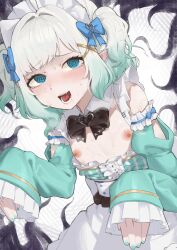 mint fantome from indie virtual youtuber by mirumiruchan