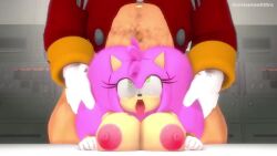 1boy 1girls 3d ahe_gao ahegao_face amy_rose animated big_ass big_breasts bigger_male breasts dr._eggman female geministarsign human_on_anthro leviantan581re male male/female robotnik shieldshroud smaller_female sonic_(series) sonic_the_hedgehog_(series) sound sound_edit sound_effect sound_effects sound_warning tagme tongue_out video voice voice_acted