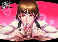 makoto niijima from persona by sawao