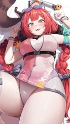 ukinami yuzuha from zenless zone zero by 4mmmmu