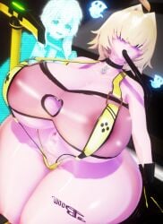 elegg (boom and shock) (nikke) from goddess of victory: nikke by imbapovi