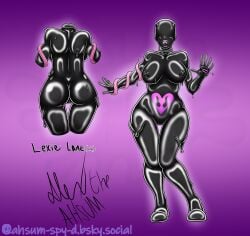Lexie Lane (Ahsum Spy-D) Rule 34 Image
