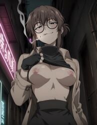 uguisu anko from call of the night by charfire