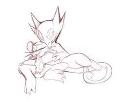 after_sex cum feline female male mel_the_hybrid nintendo persian pokemon sableye