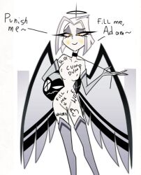 lute (hazbin hotel) from hazbin hotel by guitarspear