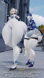 barbara (genshin impact) from genshin impact by mmdelight