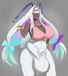 1futa 2025 2d 2d_(artwork) 2d_artwork antennae antennae_(anatomy) balls balls_bigger_than_head ballsack bangs bare_shoulders belly belly_button belly_button_visible_through_clothing big_balls big_breasts big_cock big_penis big_testicles blue_hair blunt_bangs breasts breasts_bigger_than_head bug bug_girl bulge bulge_through_clothing child_bearing_hips choker cleavage clothed clothed_futa clothing cock color colored colored_sketch curvaceous curvaceous_figure curvy curvy_body curvy_figure curvy_hips curvy_thighs dark-skinned_futa dark_skin dick four_tone_hair fully_clothed futa_only futanari gaikiken galatea_(gaikiken) game_freak gradient_hair green_hair hourglass_figure huge_balls huge_breasts huge_cock huge_testicles humanization humanized humanized_pokemon humanoid intersex intersex_only large_balls large_breasts large_cock large_penis large_testicles long_hair multicolored_hair navel navel_visible_through_clothes nintendo original original_character penis pheromosa pokemon pokemon_(species) purple_hair sideboob sketch slim slim_waist solo solo_futa stomach straight_hair testicles thick thick_hips thick_penis thick_thighs thighs tiara tied_hair voluptuous voluptuous_futa white_hair wide_hips