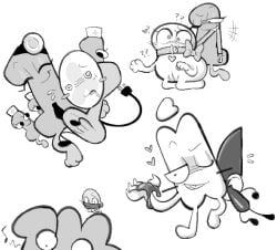 fanny (bfdi) from battle for bfdi by labbit1337