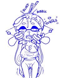 balls ballsack big_breasts big_penis bottomless cock cum cum_in_eye cum_in_eyes cum_in_mouth cum_in_nose cum_inside cum_leaking cum_leaking_out_of_mouth cum_leaking_out_of_nose cum_on_breasts dead dead_eyes death dick excited excited_female excited_for_sex gore happy head_penetration hexanne inkling inkling_girl onomatopoeia pain penis pierced_ears piercing piercings pussy shirt shirt_only skull_fucking snuff splatoon splatoon_(series) vagina veiny_penis wound wound_fucking wound_penetration