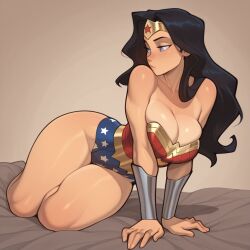 wonder woman from dc by lazygunn