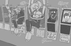 anthro auric_sevenin_(oc) barefoot bodysuit bondage bondage_furniture bound bound_toes breasts brush caroo clothing country_curves_(oc) earth_pony encasement equid equine fan_character feathers feet female fireheart_(oc) foot_focus gag gas_mask group hasbro hi_res horn horse humanoid_feet lagomorph latex latex_bondage latex_clothing latex_skinsuit leporid liquid_latex loralai_(oc) male mammal mask monochrome my_little_pony mythological_creature mythological_equine mythology nipple_piercing nipples pegasus permanent permanent_bondage piercing plantigrade pony rabbit skinsuit solo tickle_torture tickling tickling_feet tickling_machine tight_clothing unicorn wings