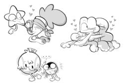 four (bfb) from battle for bfb by labbit1337