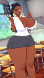 leshawna (tdi) from total drama island by kaoskatsu