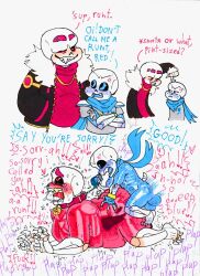 sans from sorry by koko skelly