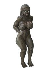 breasts completely_covered_in_mud completely_naked completely_nude covered_in_mud dirty dirty_girl jfmessydraw mud muddy naked nipples nude oc original original_character tagme