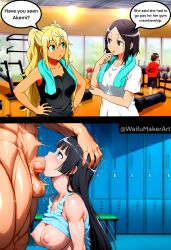 sakura hibiki from crunchyroll by waifumakerart