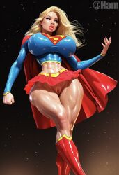 supergirl from dc by ham11