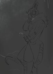 against_wall clothed_masturbation cumming fingerless_gloves grabbing_penis helmet hyperlaser_(phighting) knee_high_boots no_color outdoor_masturbation outside outside_masturbation p0zzms00p penis penis_in_hand phighting roblox roblox_game robloxian self_upload snow snowing spiny_cock tail trenchcoat