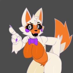 animated big_breasts breasts female female_focus female_only five_nights_at_freddy's five_nights_at_freddy's:_sister_location fnaf focus fox lolbit lolbit_(fnaf) no_sound ryuuuk1 solo solo_female solo_focus tagme video