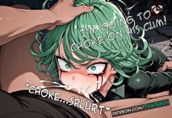 tatsumaki from one-punch man by thaisalon