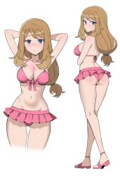 serena (pokemon games) from nintendo by ganzzzo