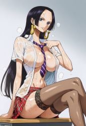 boa hancock from one piece by dreamoff