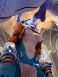 1futa 1girls 3d animated deepthroat ezokz fellatio female futa_on_female futanari juno_(overwatch) nyl_widowmaker oral overwatch overwatch_2 sound tagme throat_fuck throat_swabbing video widowmaker