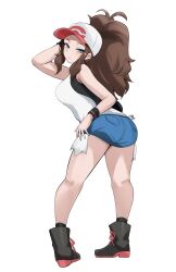 hilda (pokemon) from nintendo by zet (twt zet)