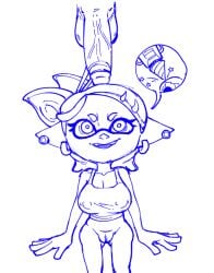 inkling from splatoon by hexanne