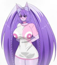 esferita esferitavt female furry large_hair purple_eyes purple_hair purple_hair_female