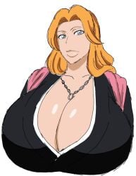 big_breasts bleach matsumoto_rangiku momiji_(artist)