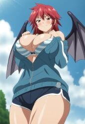 ai_generated arisato_yu character_request female itadaki!_seieki setogaya_mari succubus tagme tagme_(character) twitter_link vampire