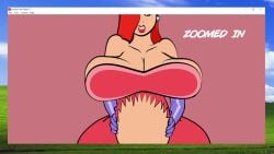 animated big_breasts big_butt cartoony digestion fetish ffsiwli_(artist) flash_game game gameplay jessica_rabbit red_hair sound tagme video vore vore_belly vore_day weight_gain white_skin who_framed_roger_rabbit