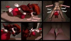 1boy 1girls 3d 3d_model 4_fingers anal anal_rape anal_sex ankles_tied arms_behind_back arms_tied_behind_back auburn_hair ball_gag balls big_ass big_breasts bondage breasts captured closet comic degenboy female forced forced_anal forced_bondage forced_sex friday_night_funkin gag gagged girlfriend_(friday_night_funkin) hi_res high_heels highres kidnapped laying_down legs_tied_together legs_together light-skinned_female light-skinned_male male male/female mattress mounted mounting muffled_scream muffled_speech nude_male partially_clothed_female penis plap plap_(sound) pussy rape raped raped_female red_dress rope rope_bondage straight testicles thick_ass thick_thighs tied_arms tied_legs tied_up vagina voluptuous voluptuous_female