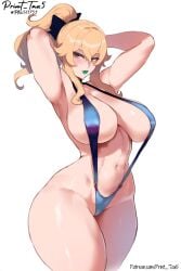 ai_assisted ai_generated big_breasts big_breasts bikini genshin_impact huge_butt jean_gunnhildr patreon_username print_tax5 sexy_pose twitter_username v_bikini