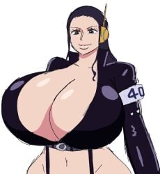 big_breasts female female_only momiji_(artist) nico_robin one_piece one_piece:_egghead_arc