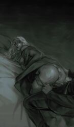 aemond_targaryen artist_name ass brother_and_sister clothed_sex crying dubious_consent fully_clothed helaena_targaryen house_of_the_dragon incest looking_back netcrow98 panties_down rape skirt_up targaryen vaginal_penetration