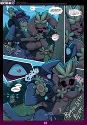 3_toes 5_fingers absurd_res accent against_natural_surface against_surface against_tree ahegao akiione angry anthro anus areola balls big_butt big_penis bite bite_mark blue_balls blue_body blue_penis blue_perineum bodily_fluids breasts brown_body butt butt_grab canid canine chilllum comic cum cum_on_face daycare dialogue digitigrade dominant dominant_anthro dominant_female domination/submission dripping english_text feet female female_anthro fingers from_behind_position frown generation_4_pokemon generation_6_pokemon genital_fluids genitals good_boy grass group half-closed_eyes hand_on_butt happy hi_res humanoid_genitalia humanoid_penis humor interspecies lagomorph leaning leaning_forward looking_at_another looking_back looking_pleasured low-angle_view lucario male male/female male_anthro mammal medium_breasts mega_evolution mega_lopunny multiple_angles narrowed_eyes nintendo nipples nude on_grass on_ground onomatopoeia oral outside_sex penile penis perineum pink_areola pink_eyes pink_nipples plant pokemon pokemon_(species) pokemon_trainer predator/prey red_eyes rough_sex rounded_back sex sound_effects spread_butt spread_legs spreading standing standing_sex submissive teeth text three-quarter_view toes tongue tree vaginal voyeur vulva