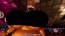 3d animated areola areolae bellavr big_boob big_breasts big_tit big_titties breasts breasts_bigger_than_head breasts_out breath dominant dominant_female domination dommy dommy_mommy five_nights_at_freddy's five_nights_at_freddy's_2 hanging_breasts hyper hyper_breasts hyper_penis long_tongue mommy mommy_dom mommy_kink mommydom monster monster_girl nipples sharp_teeth tagme tall tall_female tall_girl taller_female taller_girl teeth teeth_showing thick thick_hips thick_legs thick_thighs thighs tits_out tongue tongue_out toy_chica_(cyanu) toy_chica_(fnaf) video vr vr_media vrchat vrchat_avatar vrchat_media vrchat_model