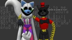 animatronic dick fnaf furry licking_penis rabbit twisted