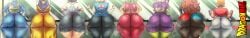 android_18 android_21 android_21_(human) bulma_briefs cheelai chichi dragon_ball dragon_ball_fighterz dragon_ball_gt dragon_ball_super dragon_ball_z female kefla pan_(dragon_ball) tagme twitter_link videl