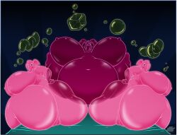 absurd_res alpha_channel ass belly big_belly big_breasts big_butt border breasts brewheardt bubble disney dumbo dumbo_(movie) elephant elephantid genitals hi_res mammal nurse pink_elephant pink_elephants_on_parade proboscidean transparent_border vulva