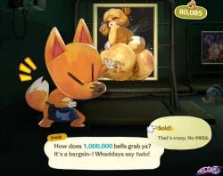 ankha from animal crossing by tudduls